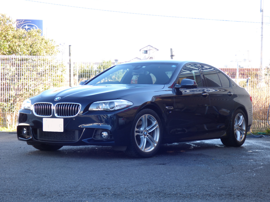 2013 BMW 5シリーズ 523d Mｽﾎﾟｰﾂ買取実績