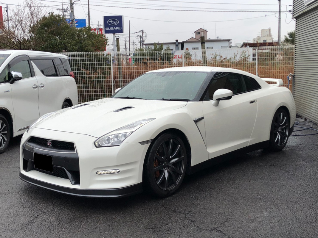 2014 日産 GT-R R35 ﾌﾟﾚﾐｱﾑED買取実績