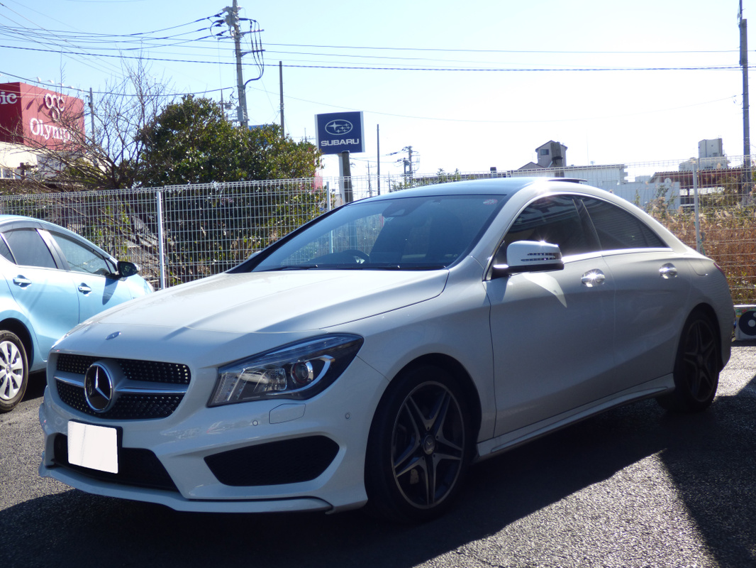 2016 メルセデス・ベンツ CLAクラス CLA250　4MATIC買取実績