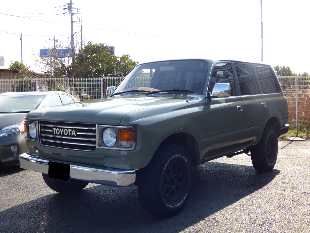 1993 トヨタ ランドクルーザー80 VX LTD買取実績