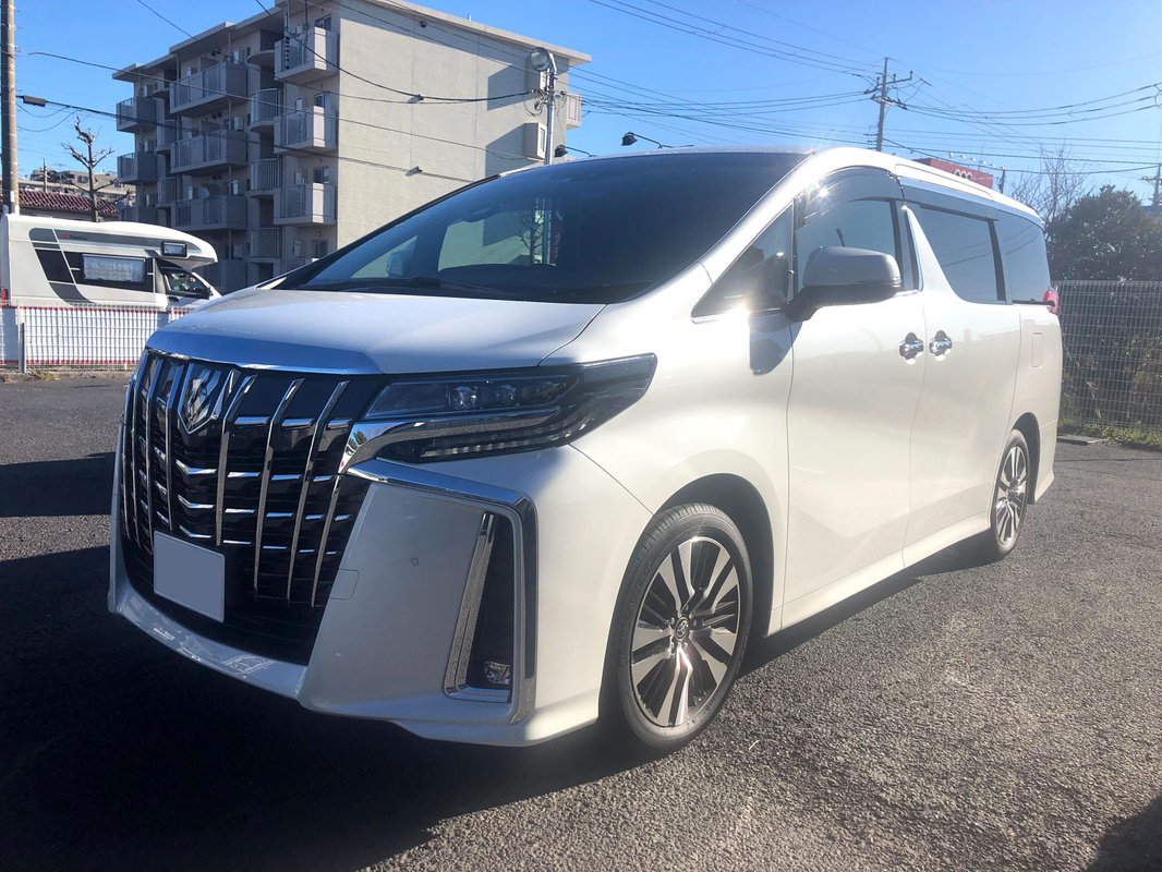 2019 トヨタ アルファード 2.5 ＳＣ パッケージ買取実績