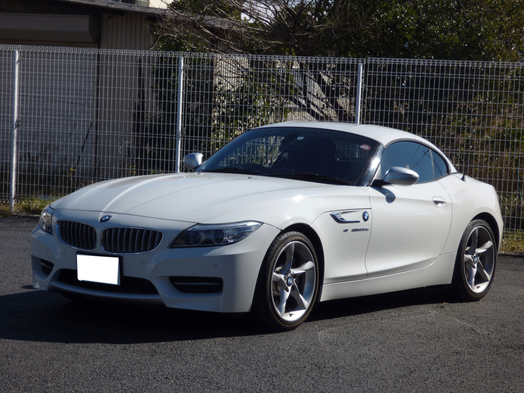 2014 BMW Z4 Sﾄﾞﾗｲﾌﾞ35iS Mｽﾎﾟｰﾂ 買取実績