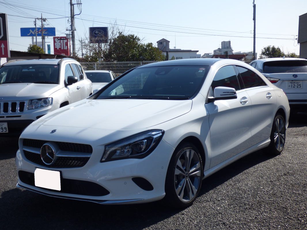 2019 メルセデス・ベンツ CLAクラス CLA220 4MATIC買取実績