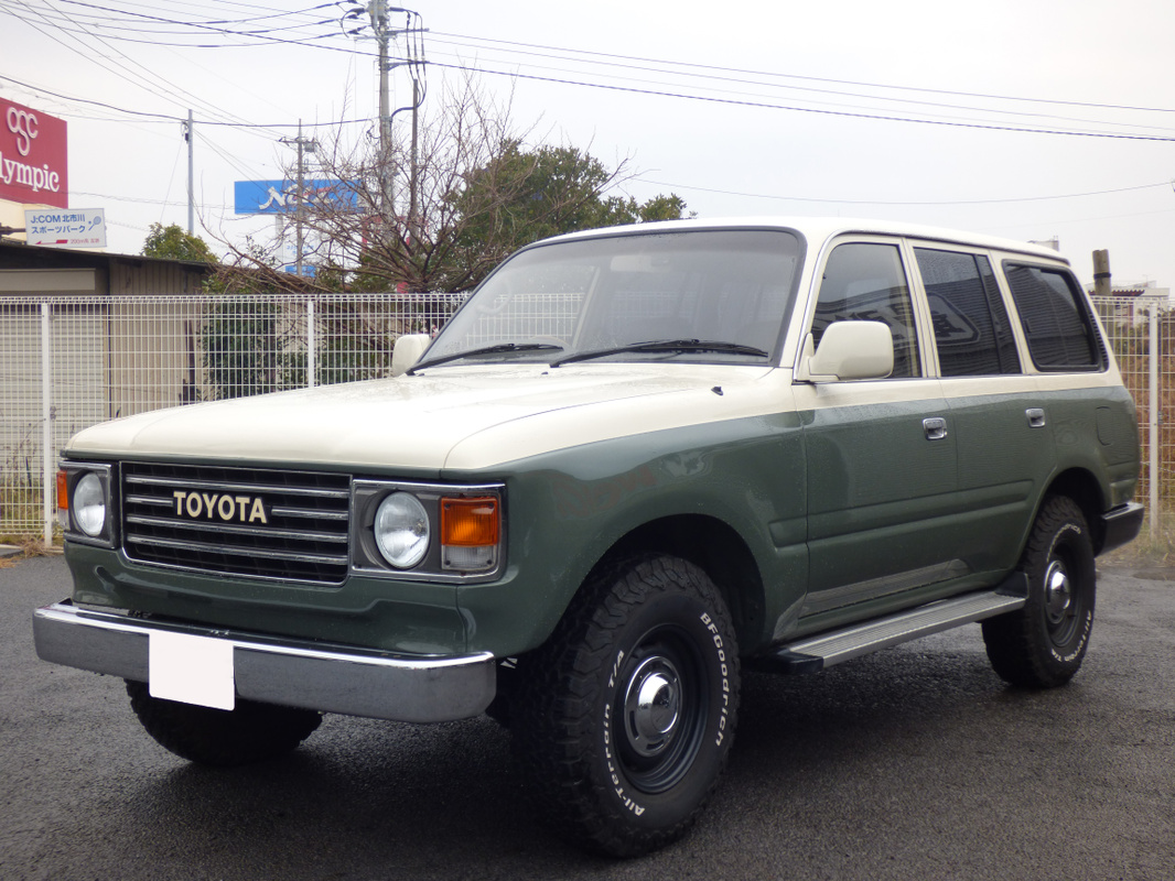 1996 トヨタ ランドクルーザー80 VX　LTD買取実績