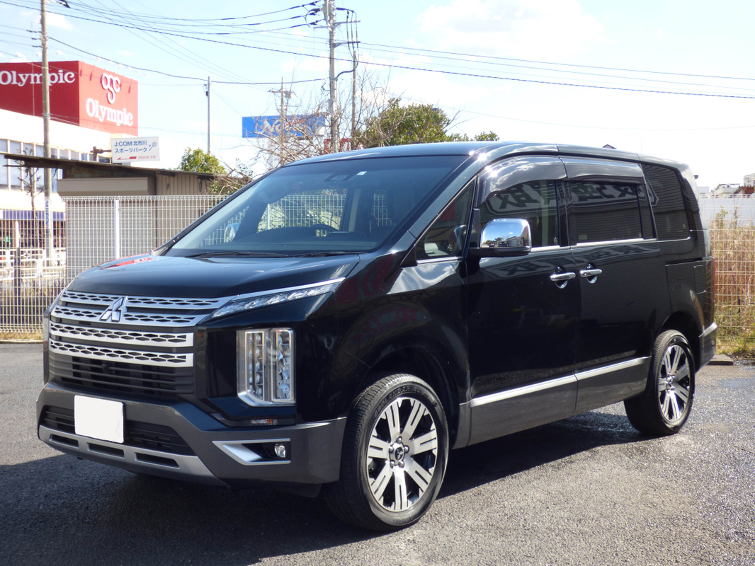2019 三菱 デリカD:5 4WD P 本革仕様買取実績