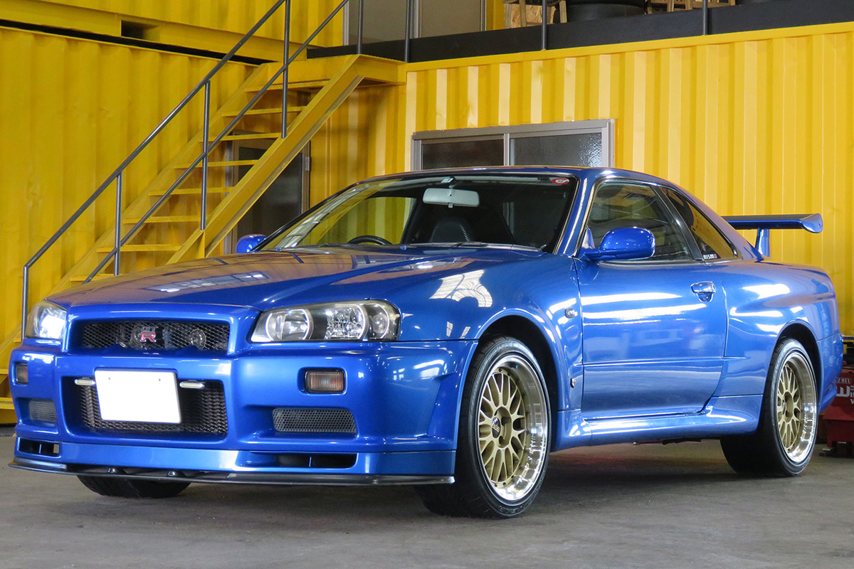 2001 日産 スカイラインGT-R R34買取実績