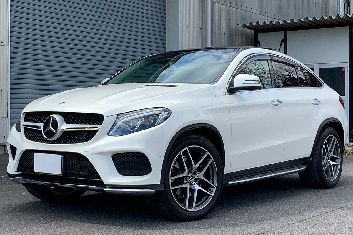 2018 メルセデス・ベンツ GLEクラス GLE350ｄクーペ スポーツ買取実績