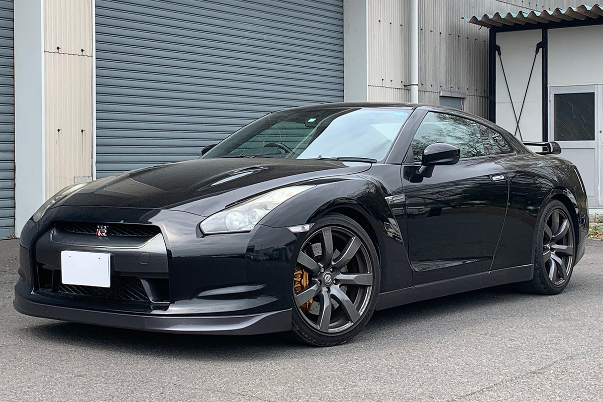 2008 日産 GT-R ﾌﾟﾚﾐｱﾑED買取実績