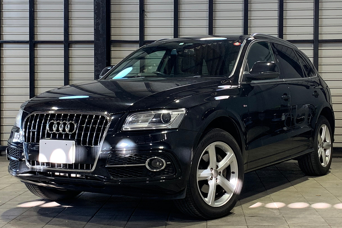 2012 アウディ Q5 2.0TFSIｸﾜﾄﾛ買取実績