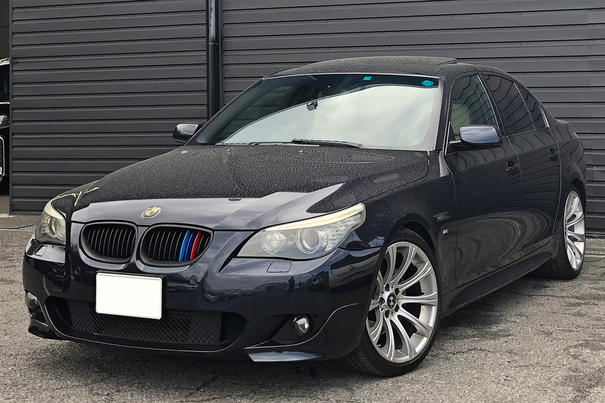 2007 BMW 5シリーズ 530i MスポーツPKG買取実績