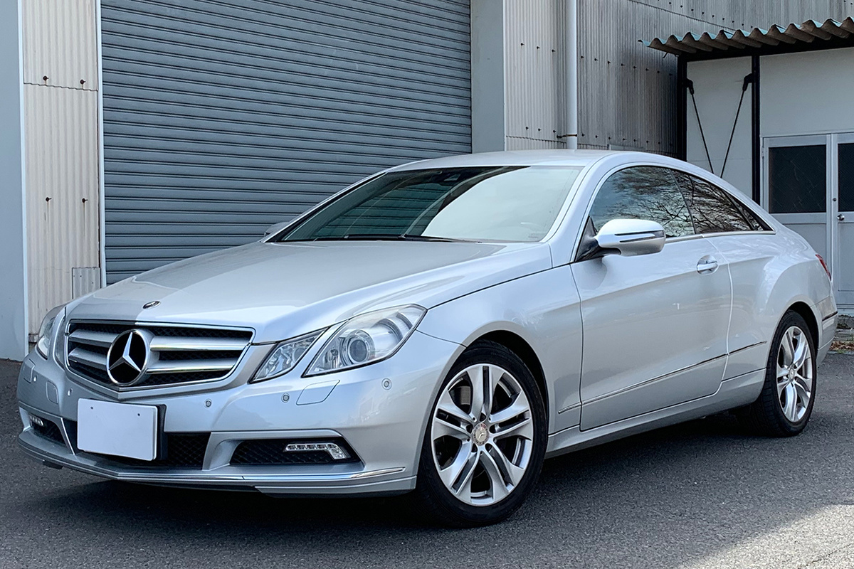 2009 メルセデス・ベンツ Eクラスクーペ E350ｸｰﾍﾟ買取実績