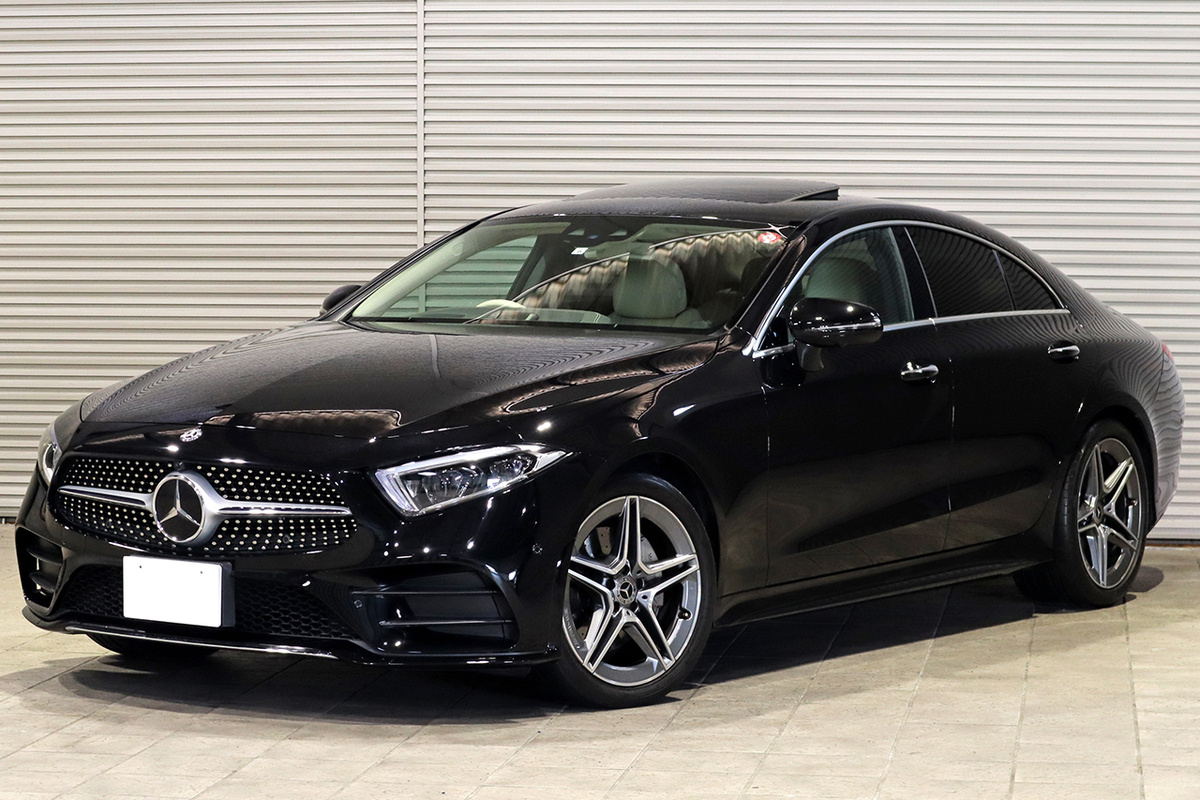 2018 メルセデス・ベンツ CLSクラス CLS220ｄ スポーツ買取実績