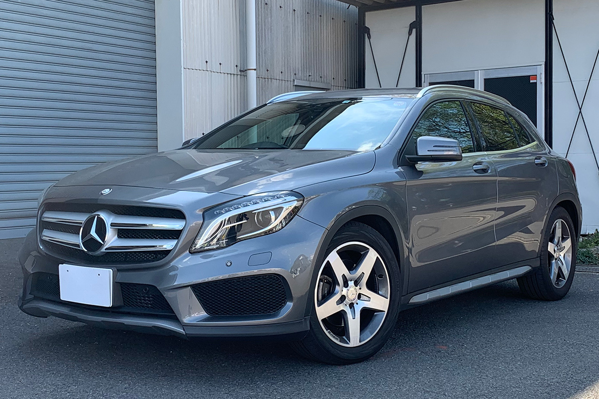 2014 メルセデス・ベンツ GLAクラス GLA250 4ﾏﾁｯｸｽﾎﾟｰﾂ買取実績