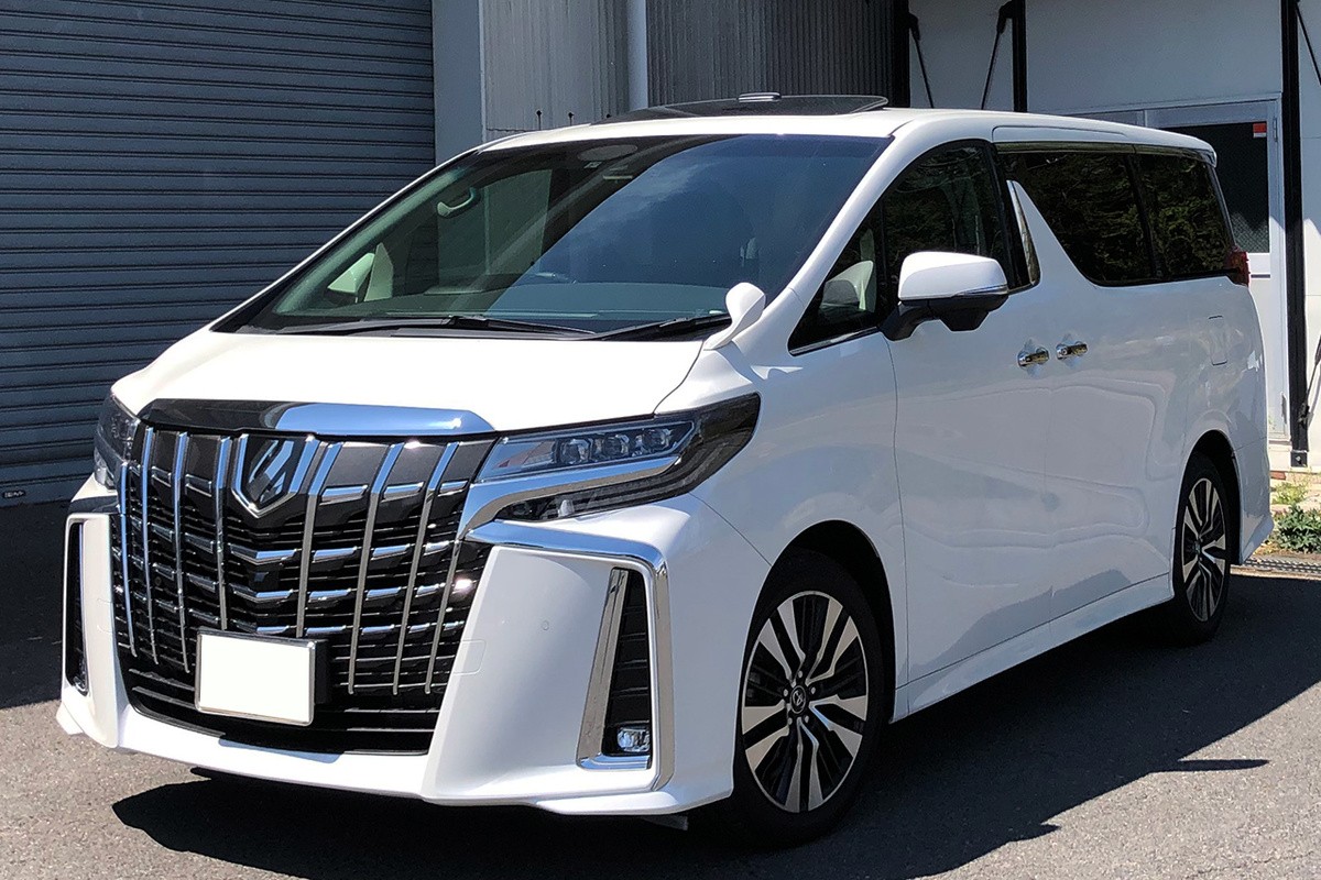 2019 トヨタ アルファード 2.5 S Cパッケージ ユーザー買取車 ワンオーナー買取実績