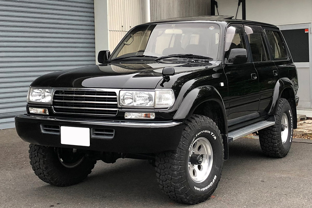 1992 トヨタ ランドクルーザー80 VXﾘﾐﾃｯﾄﾞ買取実績