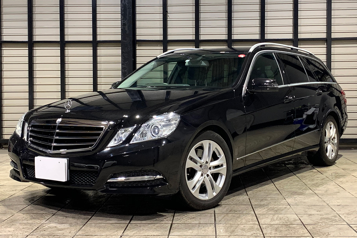 2010 メルセデス・ベンツ Eクラスワゴン E350AVGｽﾃｰｼｮﾝﾜｺﾞﾝ買取実績