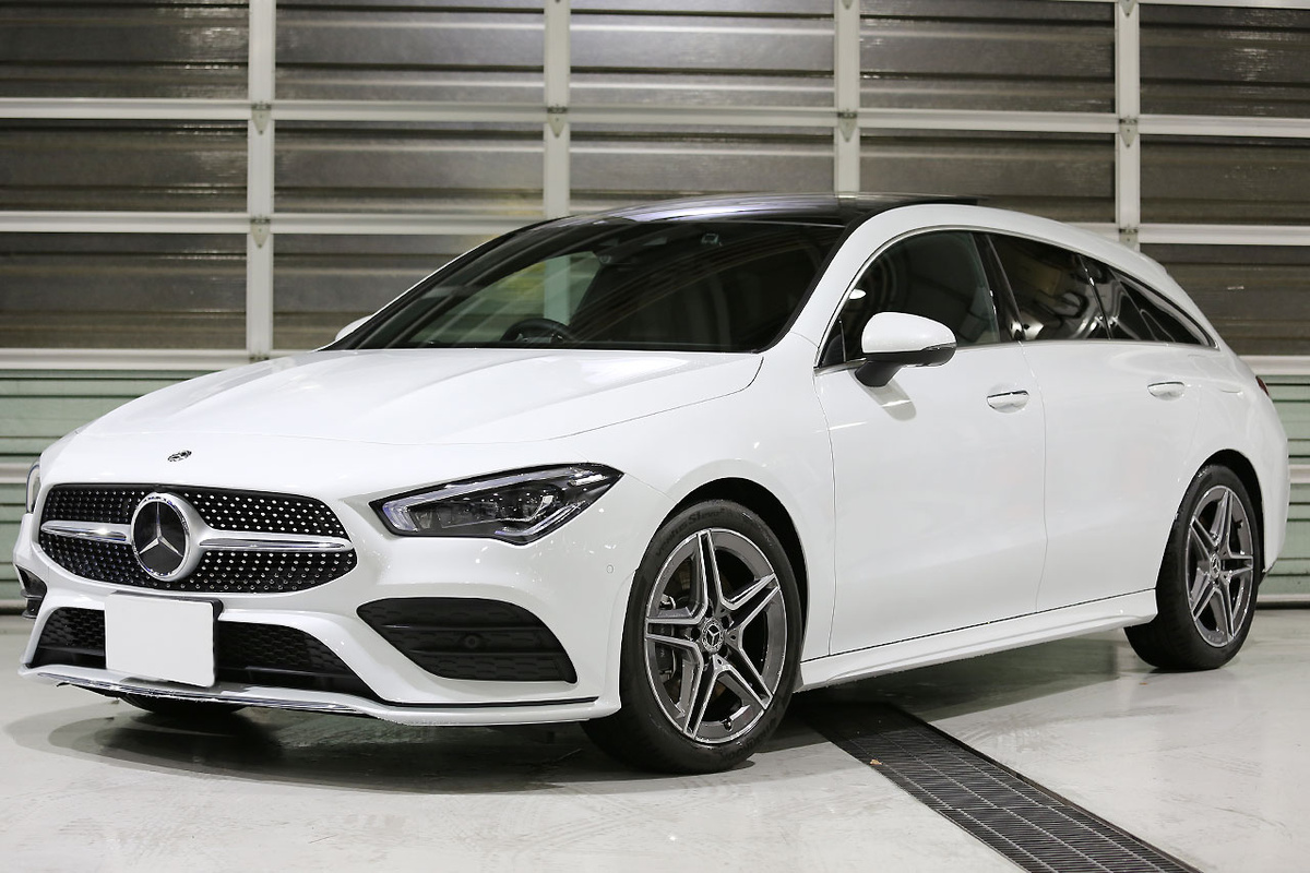 2019 メルセデス・ベンツ CLAクラス CLA250 4MATIC シューティングブレーク買取実績