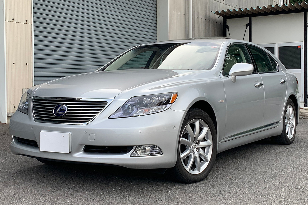 2008 レクサス LSハイブリッド LS600h versionU Iパッケージ買取実績