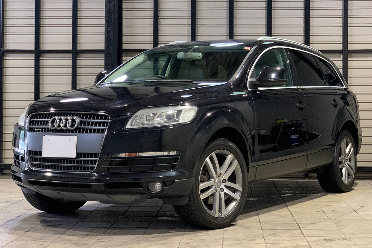 2007 アウディ Q7 3.6 FSI クワトロ ７シーターパッケージ買取実績