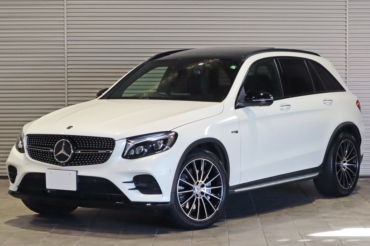 2018 メルセデスAMG GLCクラス GLC43 ４MATIC買取実績