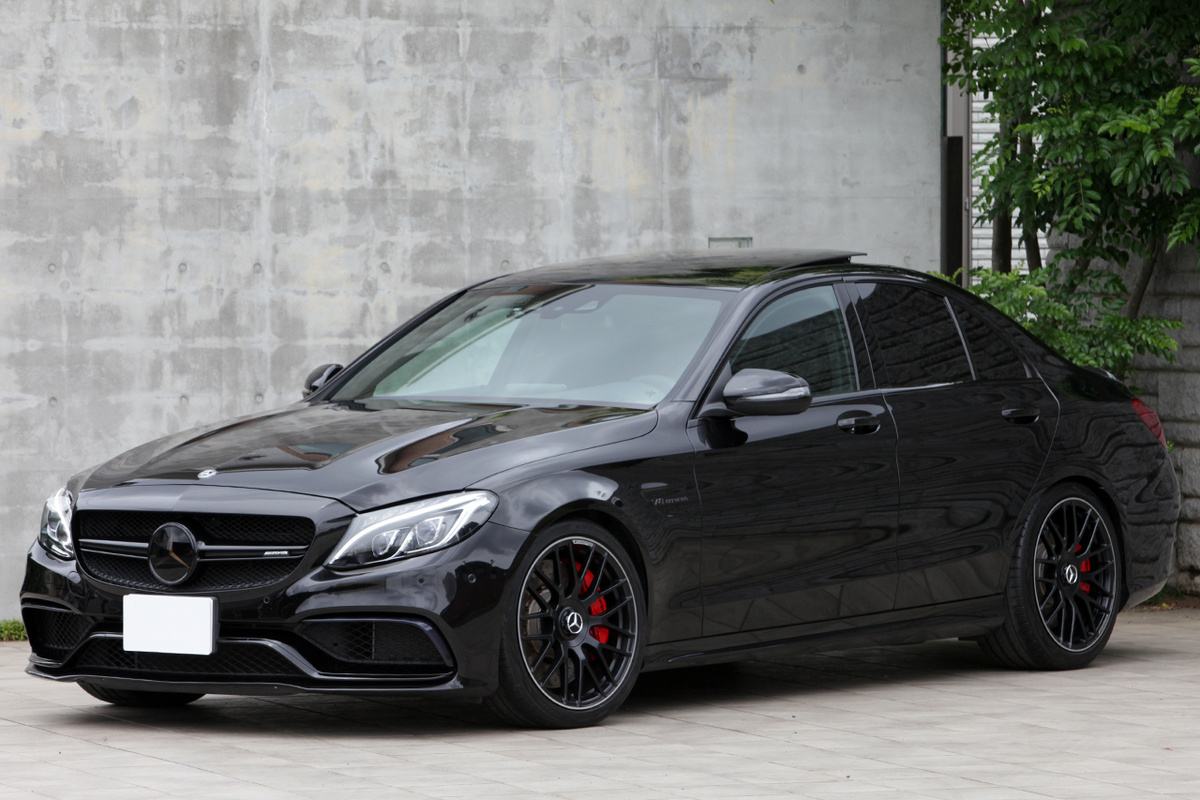 2015 メルセデスAMG Cクラス C63 S エクスクルーシブPKG買取実績