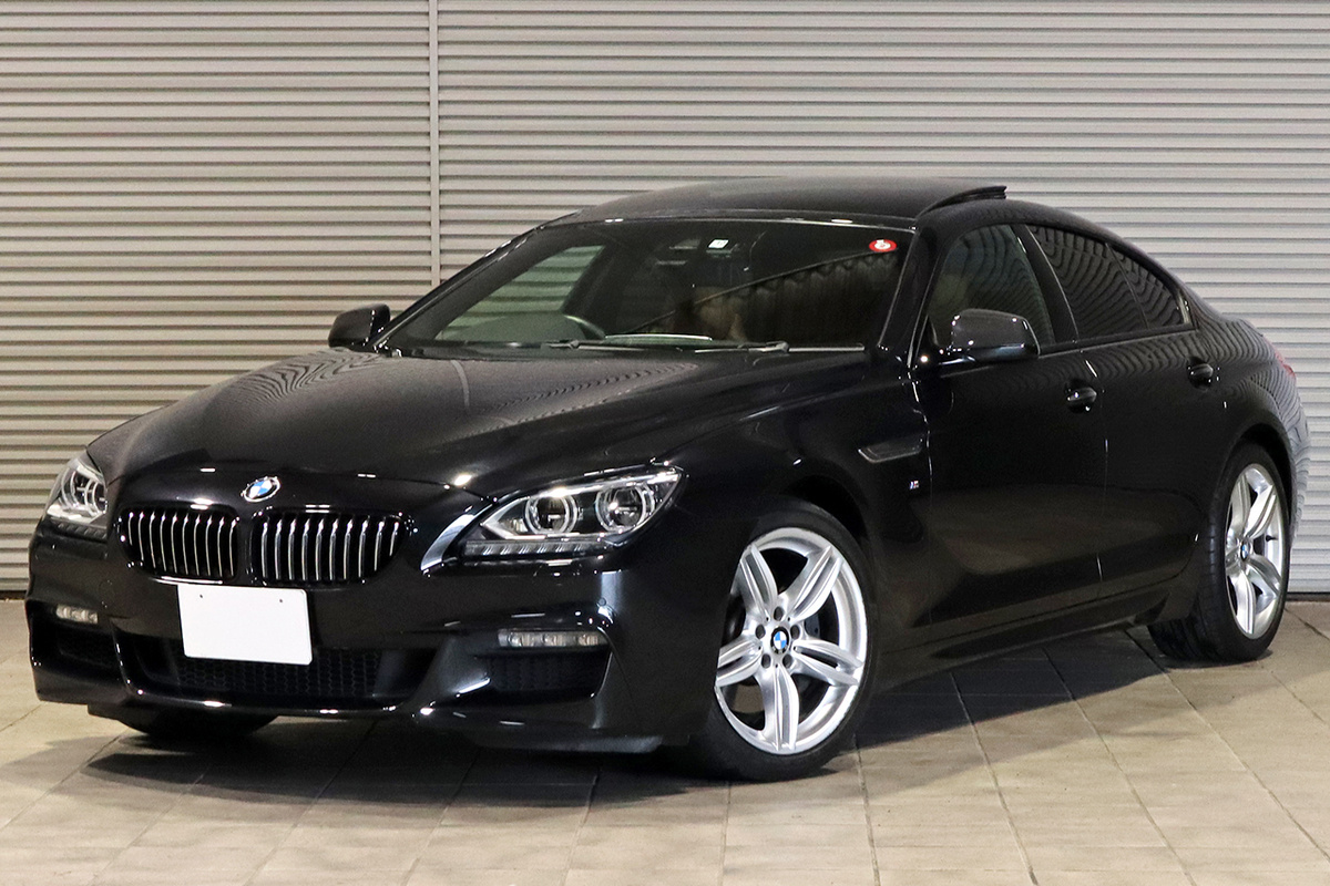 2015 BMW 6シリーズ グランクーペ 640i グランクーペ Mスポーツ買取実績