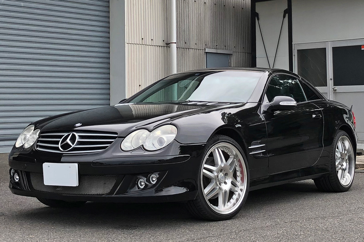 2002 メルセデス・ベンツ SLクラス SL500買取実績