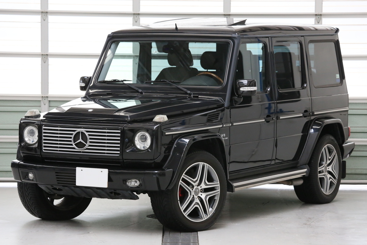 2005 メルセデスAMG Gクラス G55ロング コンプレッサー 正規ディーラー車買取実績