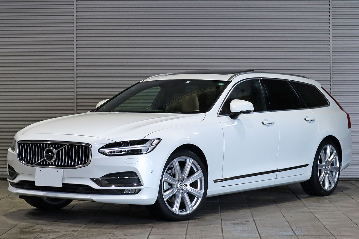 2017 ボルボ V90 T6 AWD インスクリプション買取実績