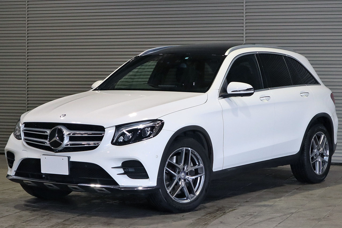 2018 メルセデス・ベンツ GLCクラス GLC250 4MATIC スポーツ 本革仕様買取実績