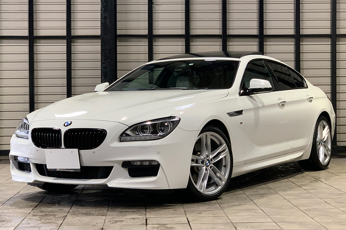 2014 BMW 6シリーズ グランクーペ 640iｸﾞﾗﾝｸｰﾍﾟ　Mｽﾎﾟｰﾂ買取実績