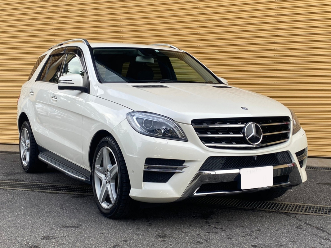 2013 メルセデス・ベンツ Mクラス ML350 ブルーテック 4MATIC 買取実績