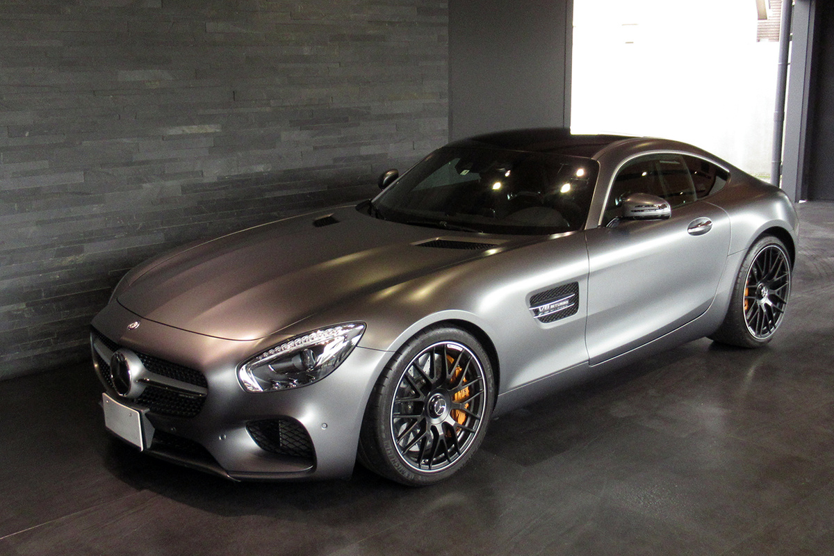 2015 メルセデスAMG GT S ダイナミックPKGプラス（EXCPKGプラス）買取実績