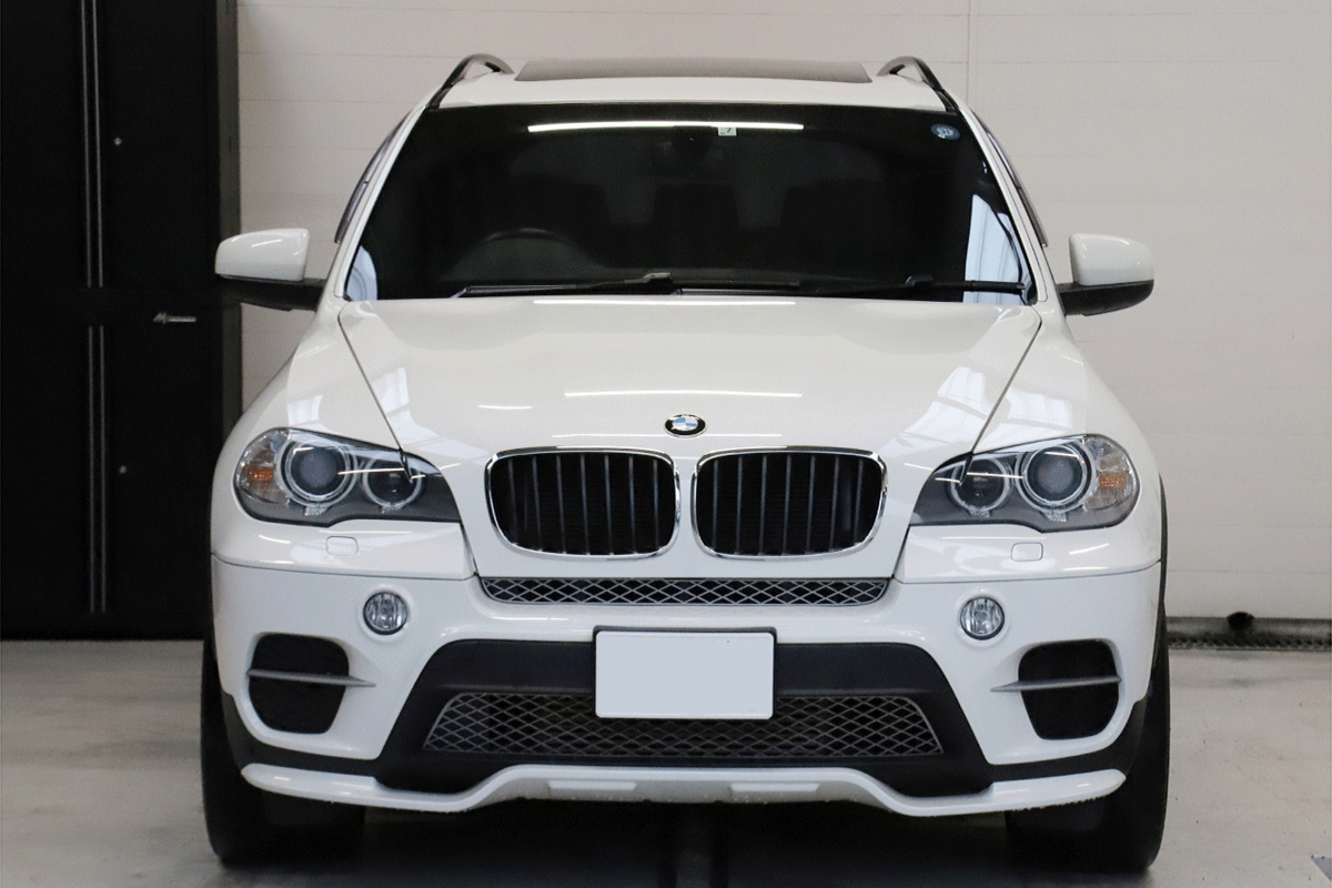 2013 BMW X5 XDrive35d ブルーP ダイナミックスポーツPKG セレクトPKG買取実績