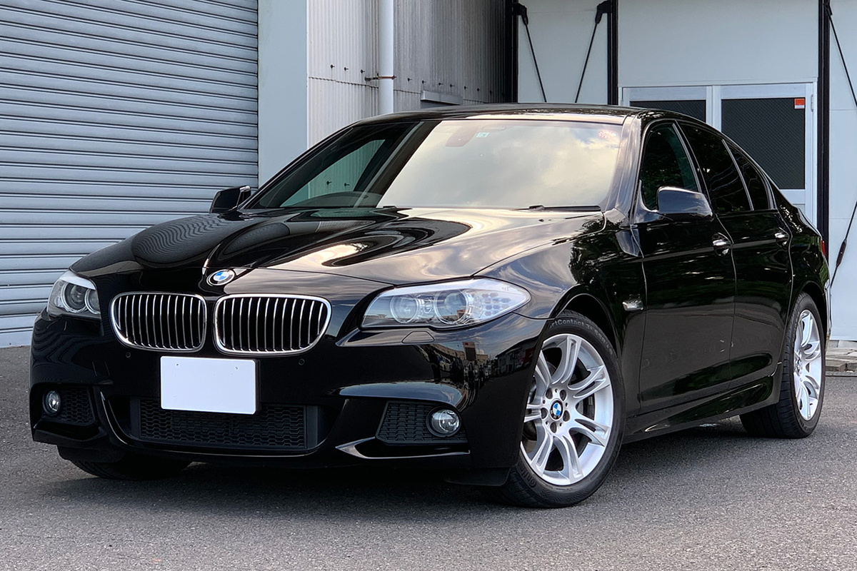 2012 BMW 5シリーズ 523i　MスポーツPKG買取実績