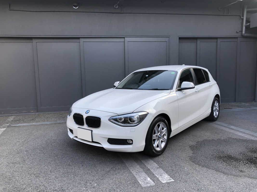 2014 BMW 1シリーズ 116i買取実績