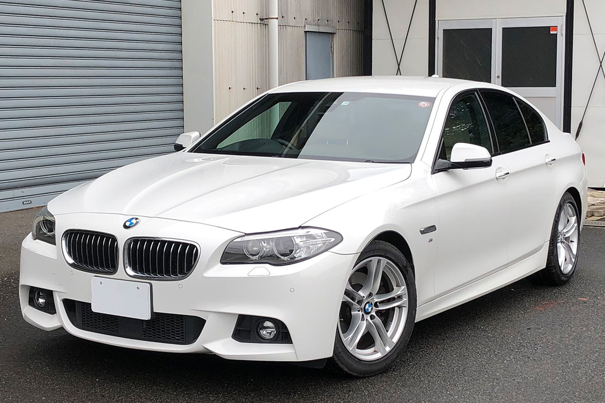 2013 BMW 5シリーズ 523d Mスポーツ&ハイラインPKG買取実績