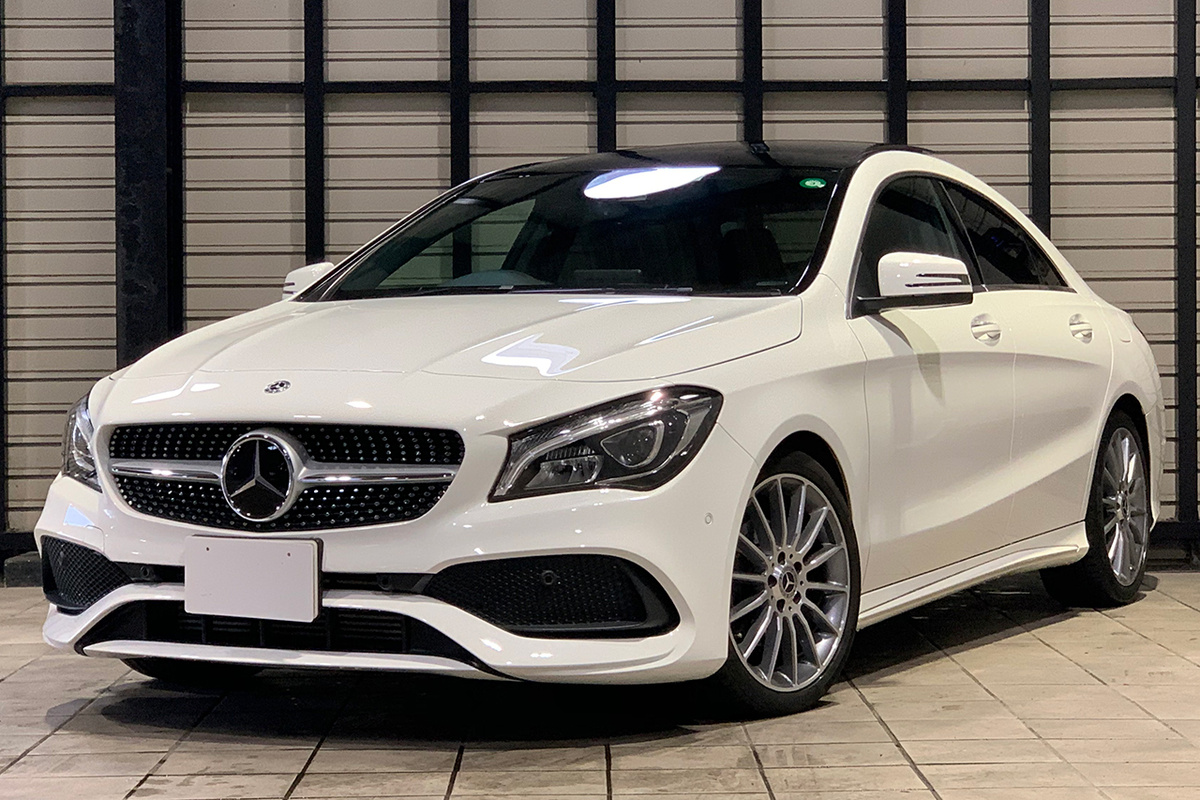 2018 メルセデス・ベンツ CLAクラス CLA180　AMGスタイル　プレミアムPKG買取実績