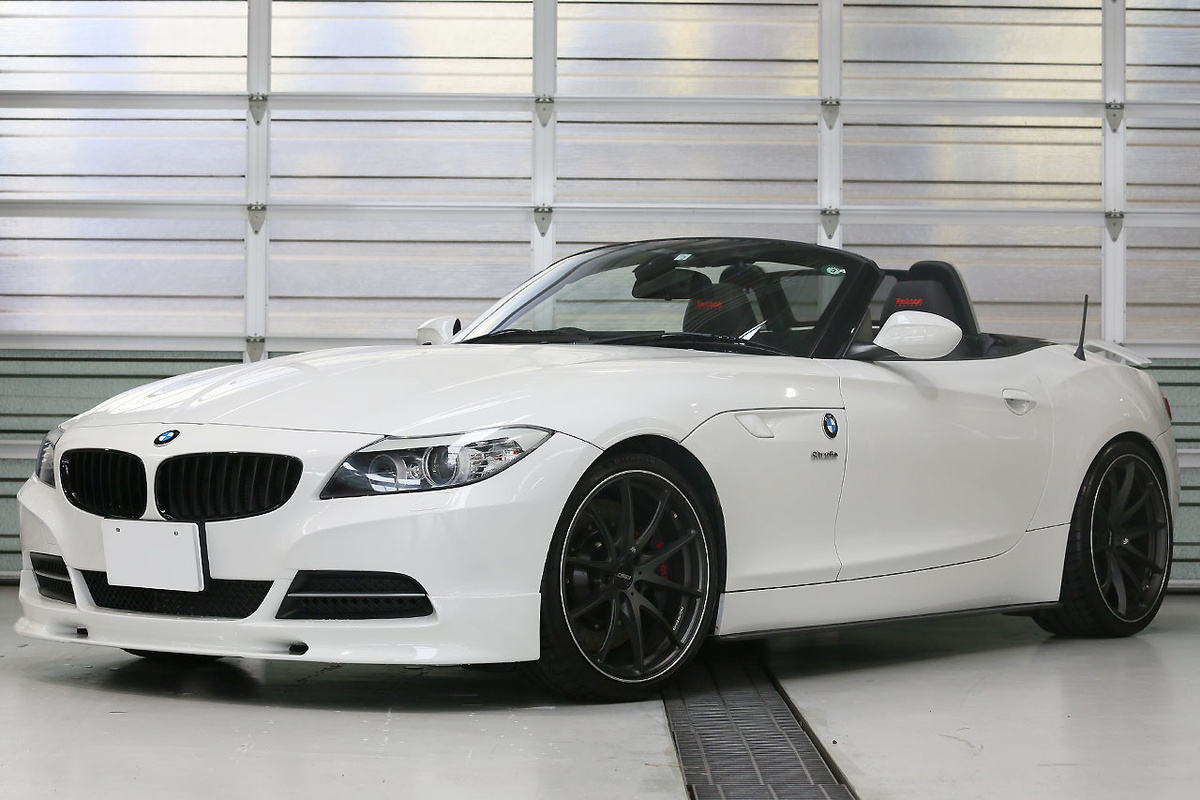 2012 BMW Z4 sDrive20i ハイライン買取実績
