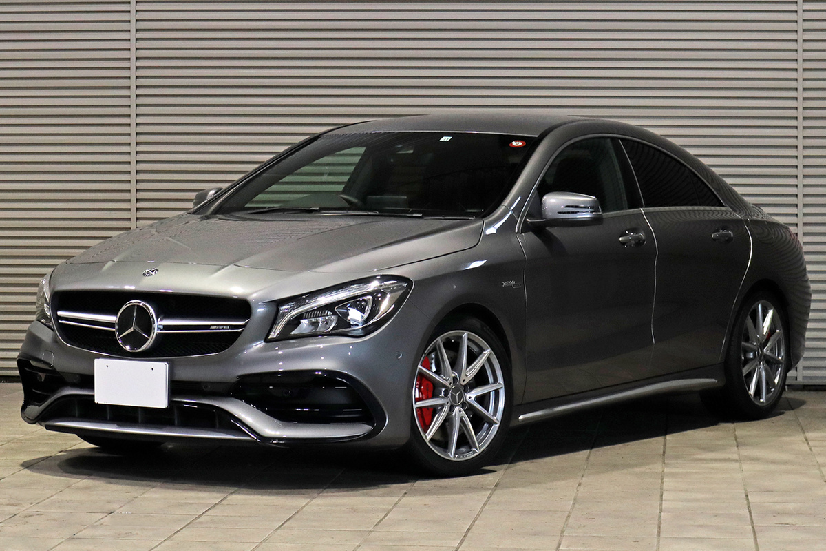 2018 メルセデスAMG CLAクラス CLA45 4MATIC 買取実績