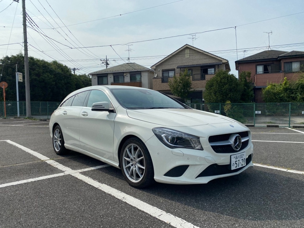 2015 メルセデス・ベンツ CLAクラスシューティングブレーク CLA180シューティングブレーク　買取実績