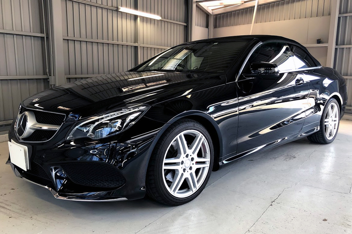 2014 メルセデス・ベンツ Eクラスカブリオレ E250 カブリオレ AMGスポーツPKG買取実績