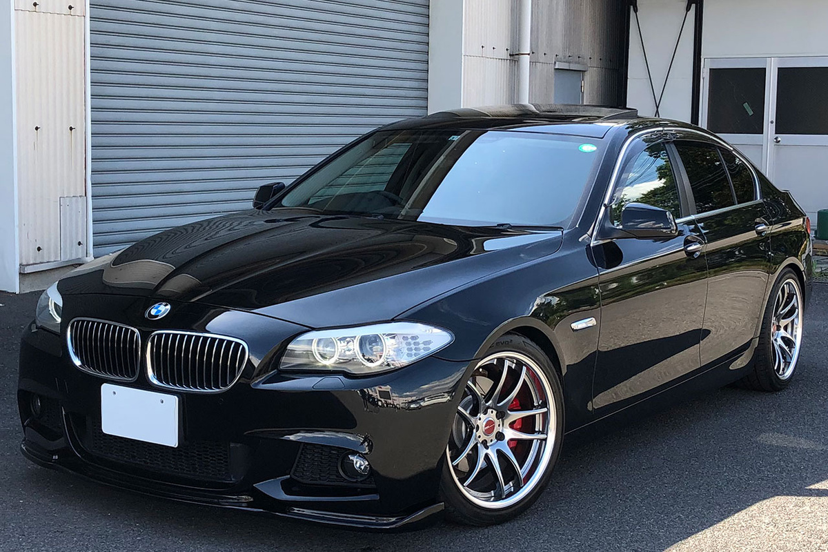 2011 BMW 5シリーズ 523i　ハイラインパッケージ買取実績