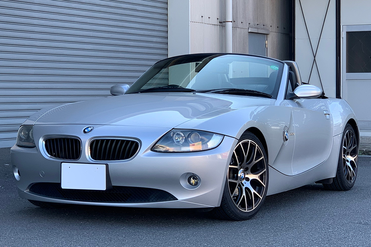 2005 BMW Z4 2.2i買取実績