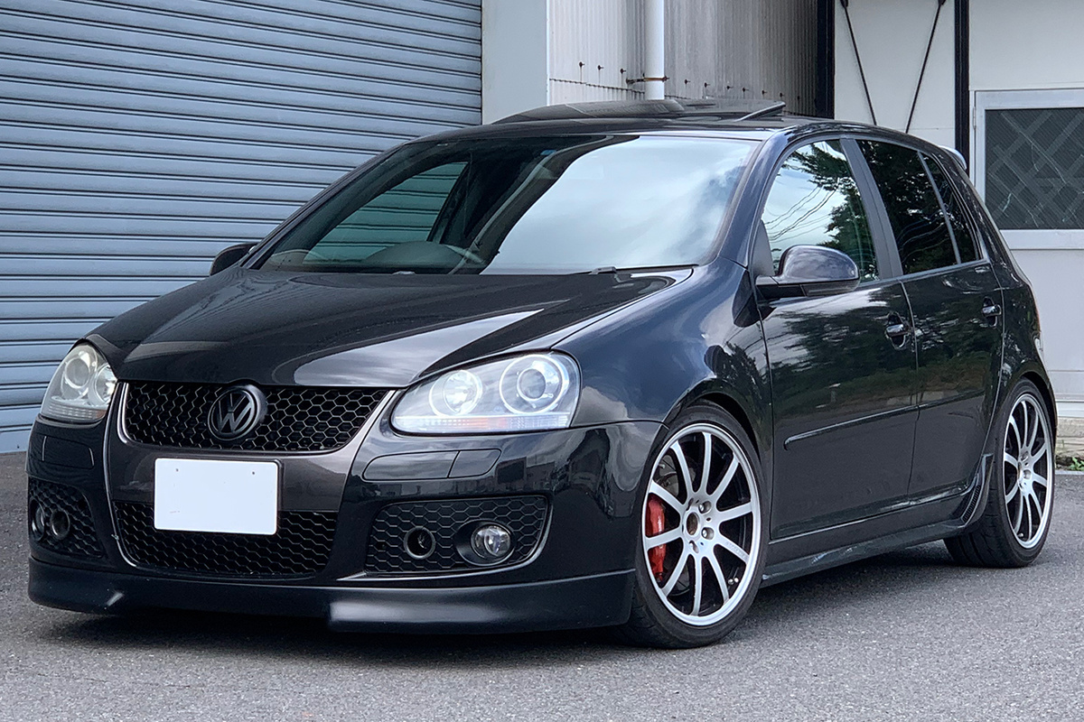 2008 フォルクスワーゲン ゴルフ GTI カスタム多数買取実績