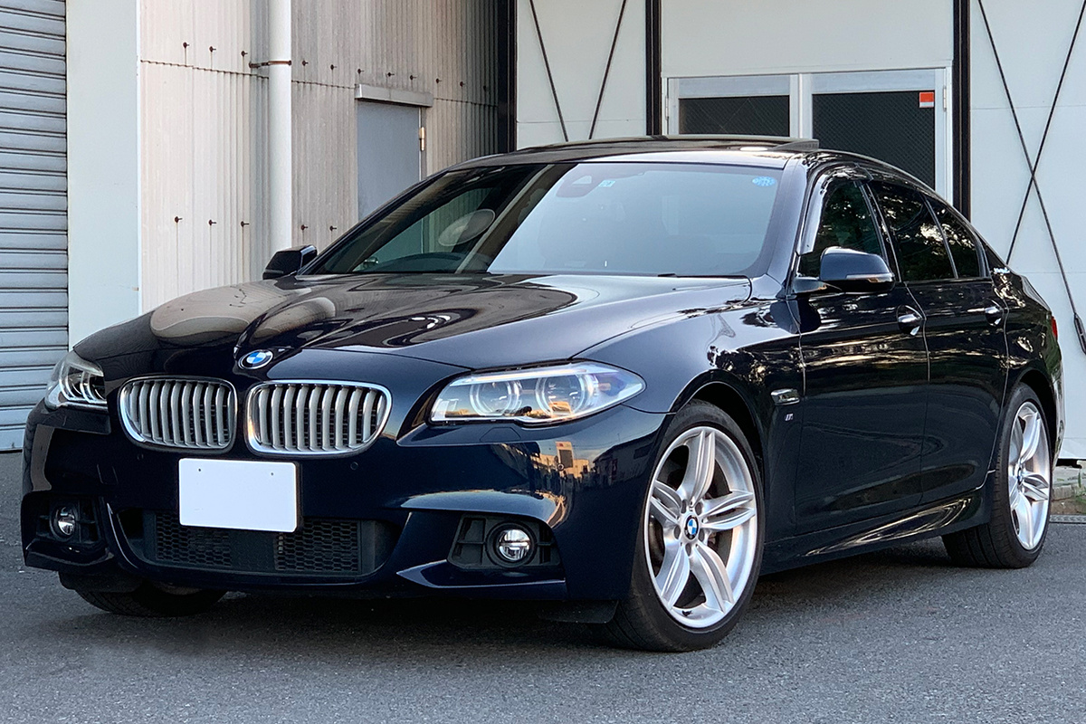 2015 BMW 5シリーズ アクティブハイブリット5買取実績