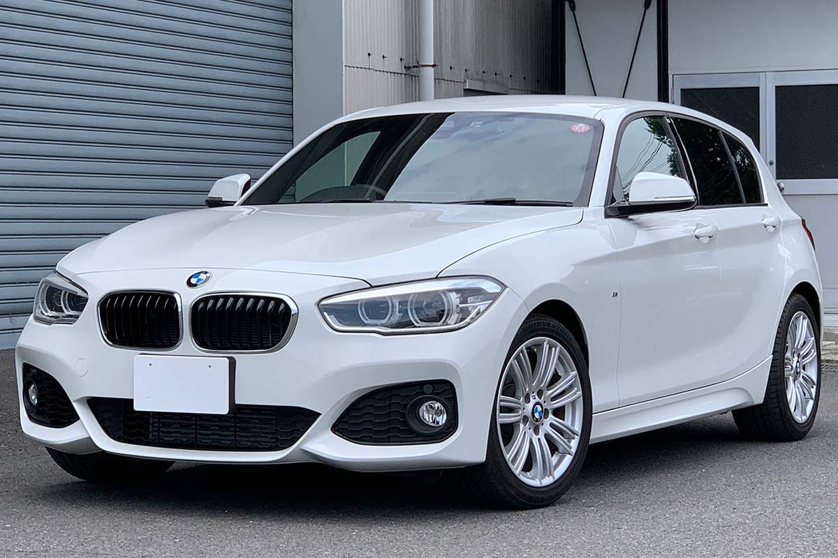 2016 BMW 1シリーズ 118i Mｽﾎﾟｰﾂ買取実績