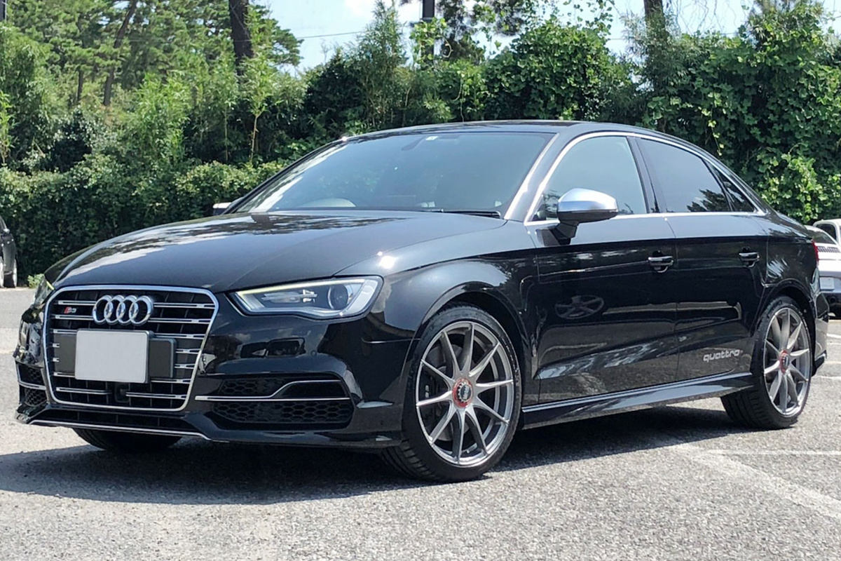 2014 アウディ S3セダン 2.0TFSIクワトロ 買取実績