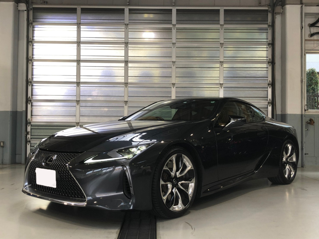 2018 レクサス LC LC500　Lパッケージ買取実績