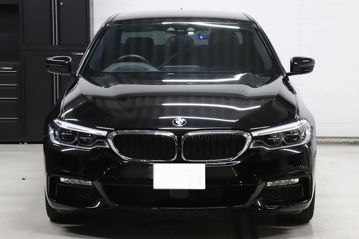 2018 BMW 5シリーズ 523d Mｽﾎﾟｰﾂ買取実績